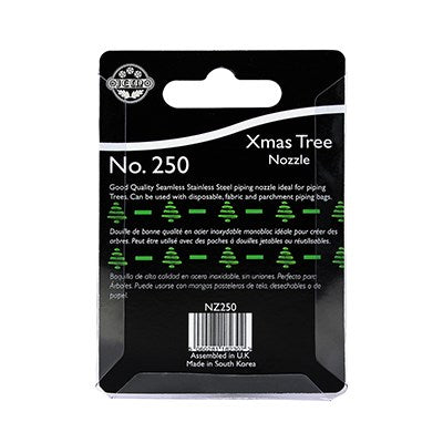 JEM Nozzle - Xmas / Pine Tree Nozzle #250 #NZ250