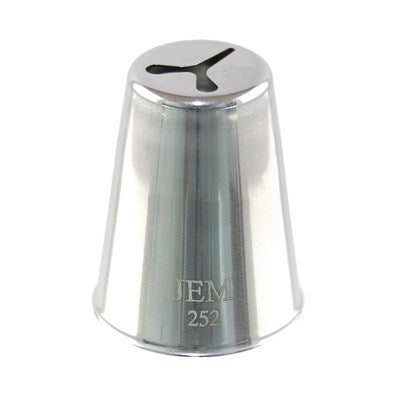 JEM Nozzle - Heart #252 #NZ252 - Papagino Foods Inc.