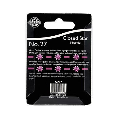 JEM Nozzle - Closed Star #27  #NZ27