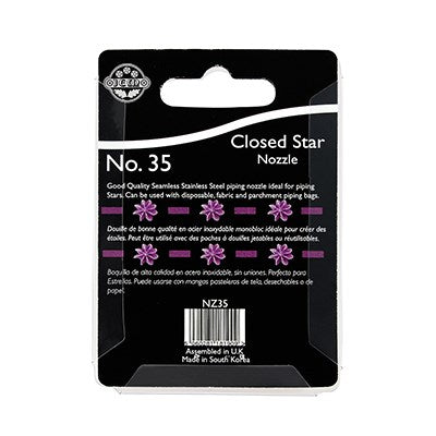 JEM Nozzle - Closed Star #35 #NZ35