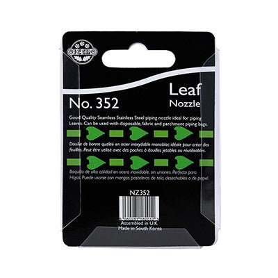 JEM Nozzle - Leaf / Poinsettia #352 #NZ352 - Papagino Foods Inc.