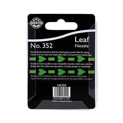 JEM Nozzle - Leaf / Poinsettia #352 #NZ352