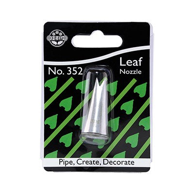 JEM Nozzle - Leaf / Poinsettia #352 #NZ352 - Papagino Foods Inc.