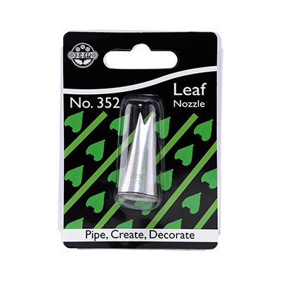 JEM Nozzle - Leaf / Poinsettia #352 #NZ352