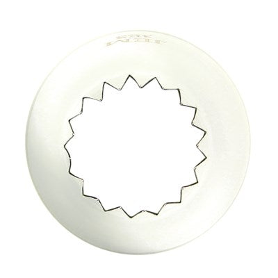 JEM Nozzle - Large Fine Star Savoy #3ES #NZ3ES - Papagino Foods Inc.