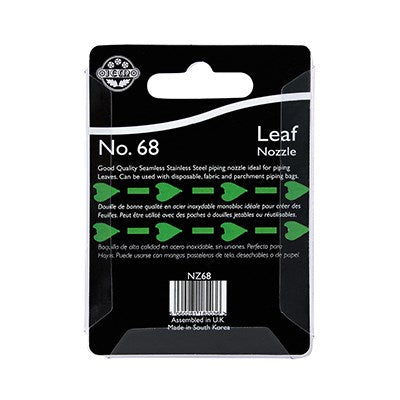 JEM Nozzle - Medium Leaf Nozzle #68 #NZ68 - Papagino Foods Inc.