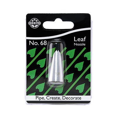 JEM Nozzle - Medium Leaf Nozzle #68 #NZ68 - Papagino Foods Inc.