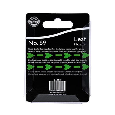 JEM Nozzle - Medium Leaf #69 #NZ69