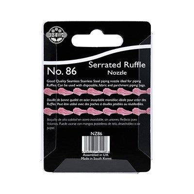 JEM Nozzle - Serrated Ruffle Nozzle #86 #NZ86