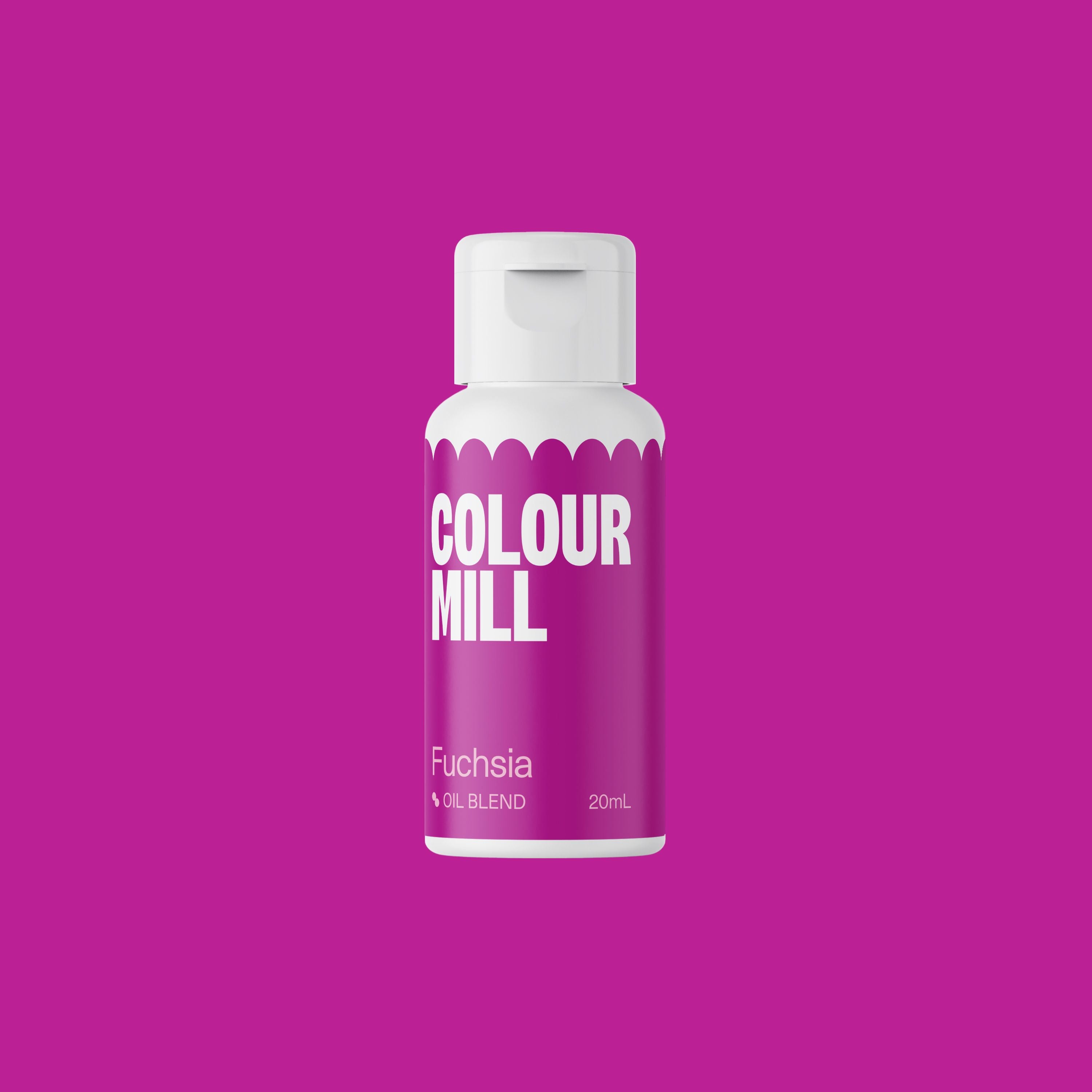 Colour Mill Oil Based Colouring 20ml Fuchsia - Papagino Foods Inc.