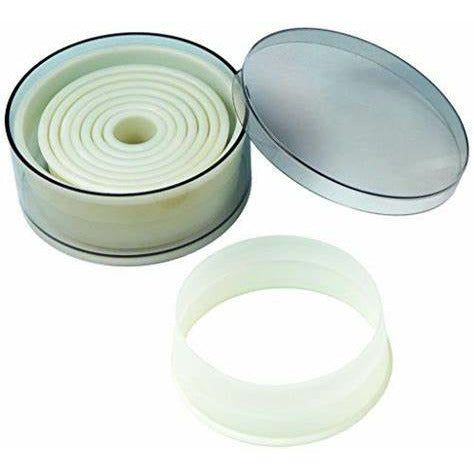 Fat Daddio, Nylon Cutter Set, Boxed, Round, 9 pc set (#CKC-2049) - Papagino Foods Inc.