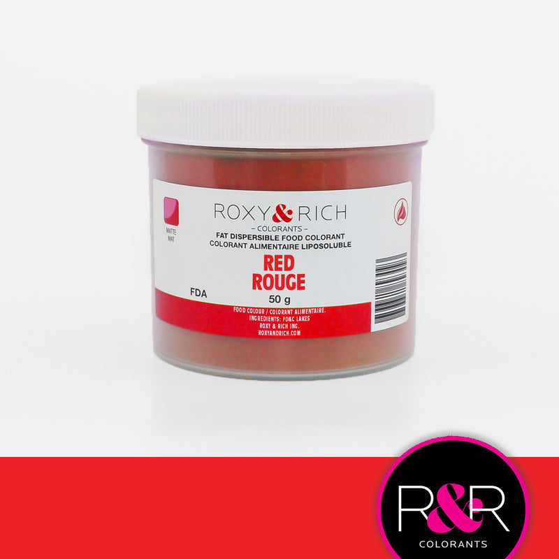 Roxy & Rich Fat Dispersible Dust Red (