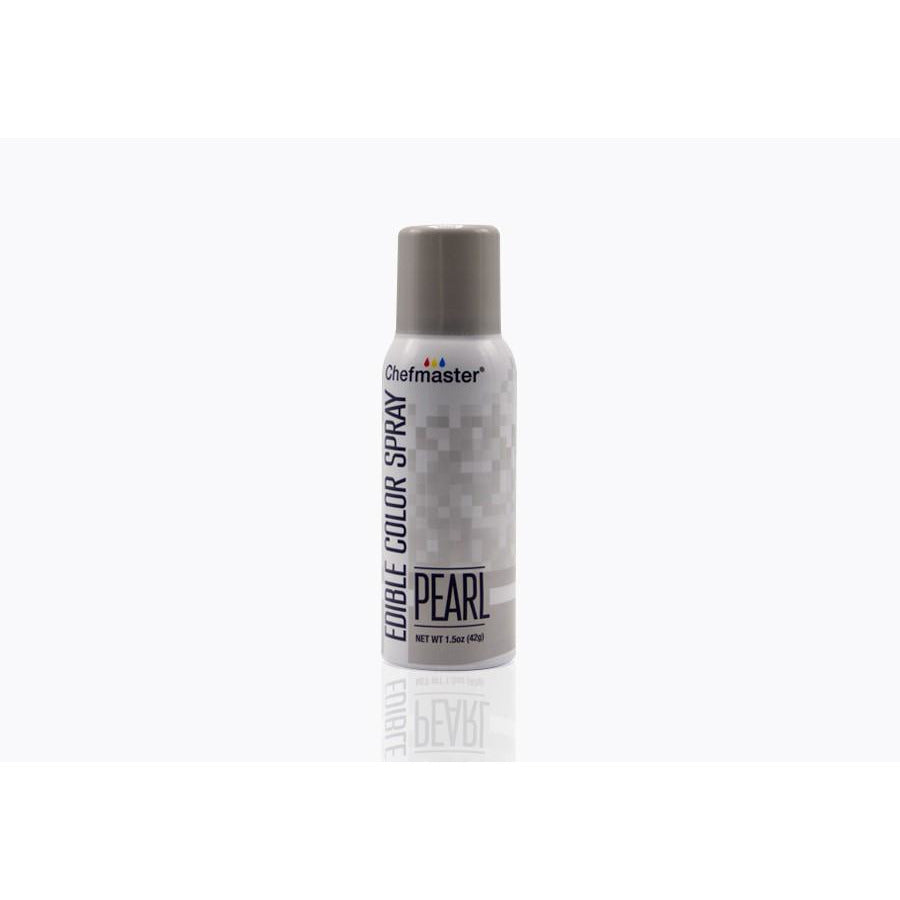 Chefmaster Edible Spray Paint Pearl (# 3622) 1.5 OZ - Papagino Foods Inc.