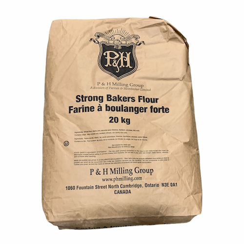 Strong Baker Flour P & H 20 kg (Pickup Only) - Papagino Foods Inc.