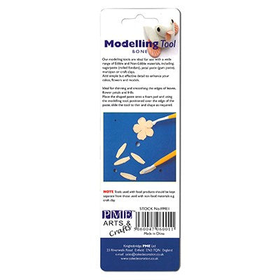 PME Modelling Tools - Bone (162mm / 6.4”) #PME1 - Papagino Foods Inc.