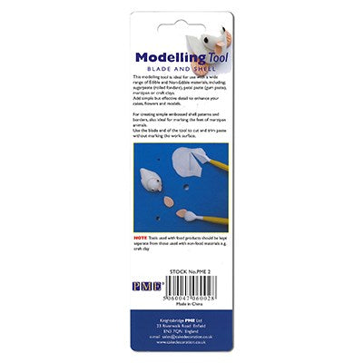 PME Modelling Tools - Blade & Shell (167mm / 6.6”) #PME2 - Papagino Foods Inc.