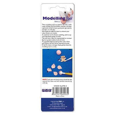 PME Modelling Tools - Ball (145mm / 5.7”) #PME3 - Papagino Foods Inc.
