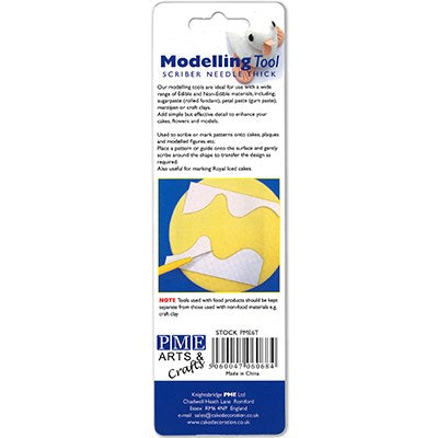 PME Modelling Tools - Scriber Needle Thick (149mm / 5.9”) #PME6T - Papagino Foods Inc.