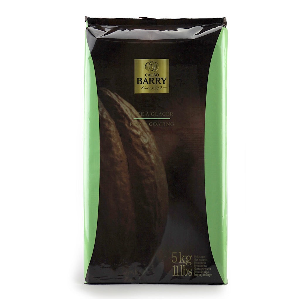Cacao Barry Prima Coating Block 5 kg (pickup only or ship at your own risk) - Papagino Foods Inc.