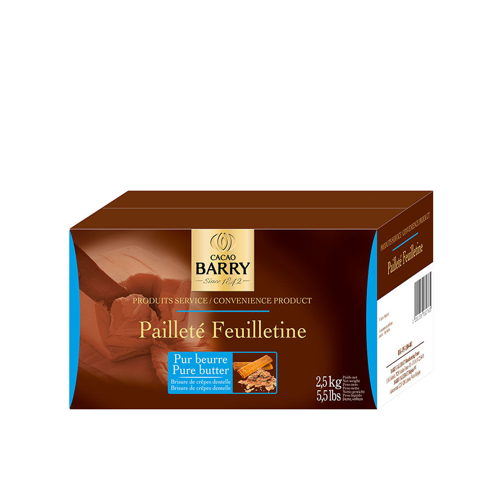 Pailletes Feuilletine 2.5 kg BBD **April 11 2025** - Papagino Foods Inc.