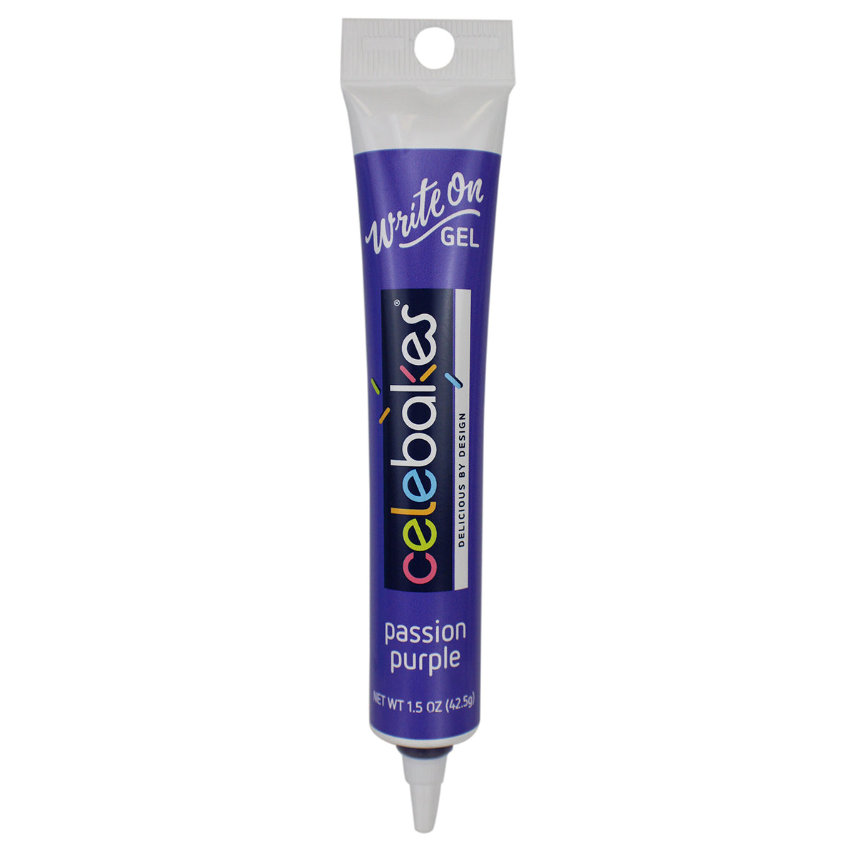 Passion Purple Write-On Gel, 1.5 oz - Papagino Foods Inc.