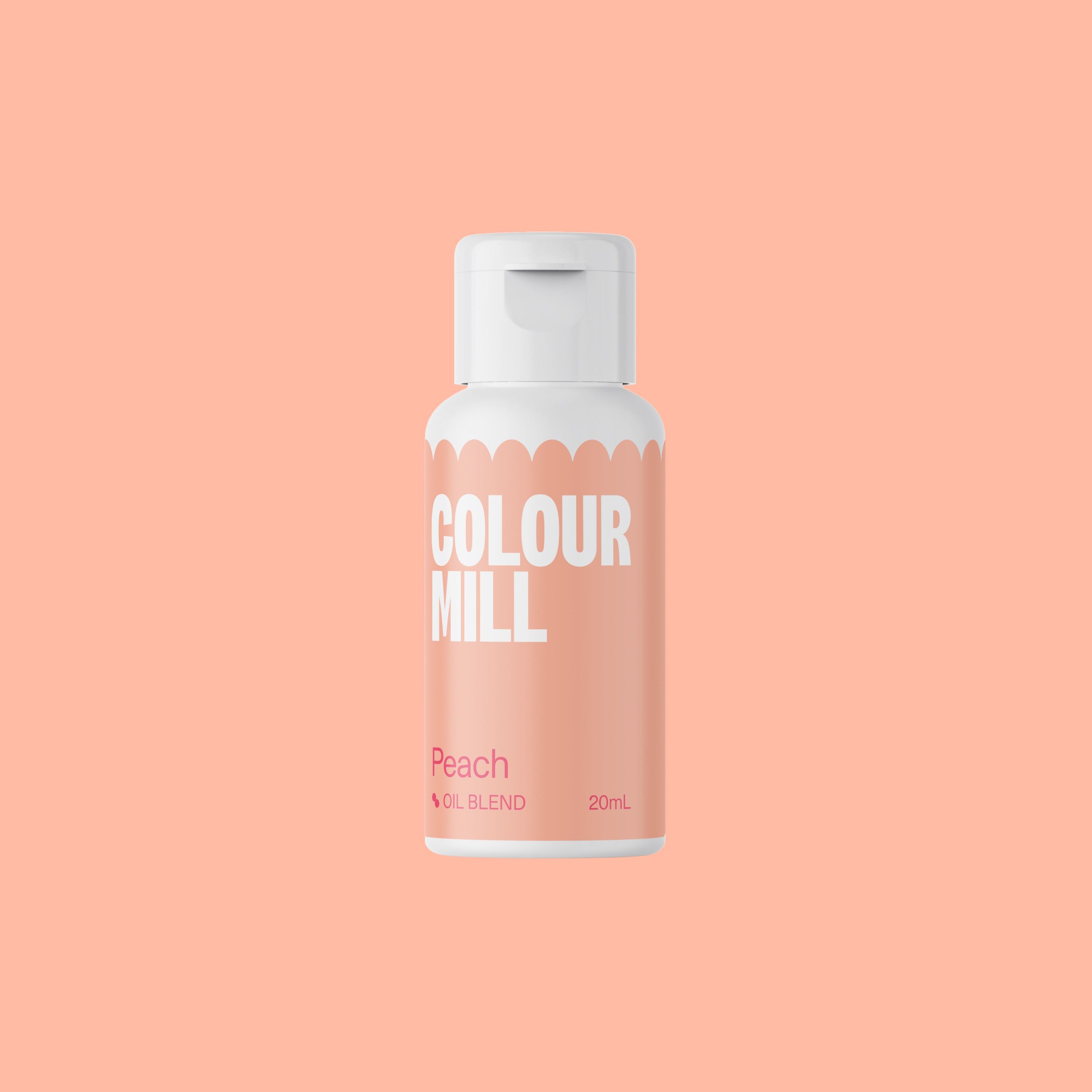 Colour Mill Oil Based Colouring 20 ml Peach - Papagino Foods Inc.