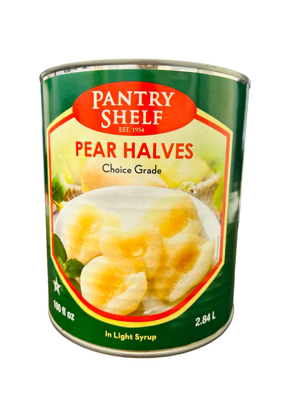 Pear Halves 2.84 L (Pickup Only)