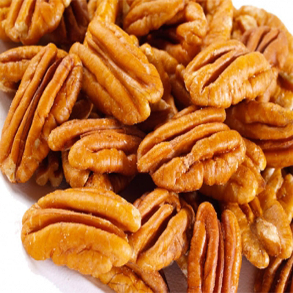 Pecan Halves Junior Mammoth - Papagino Foods Inc.