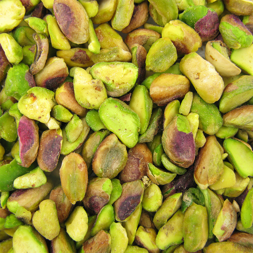 Pistachios Green Shelled Kernels 25 lb - Papagino Foods Inc.