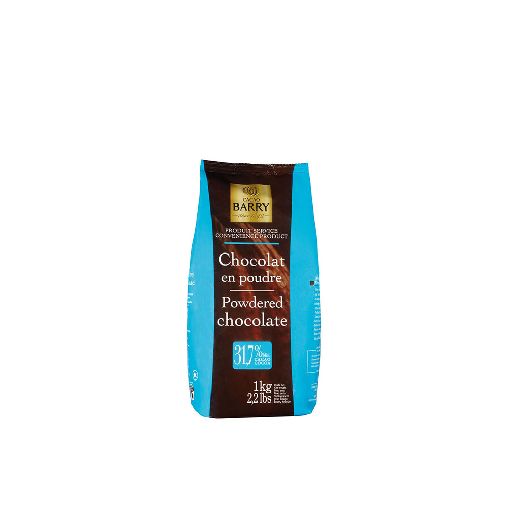 Cocoa Barry Powdered Chocolate 1 kg - Papagino Foods Inc.