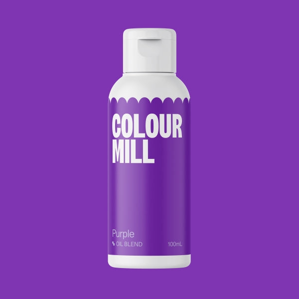 Colour Mill Oil Based Colouring 100 ml Purple - Papagino Foods Inc.