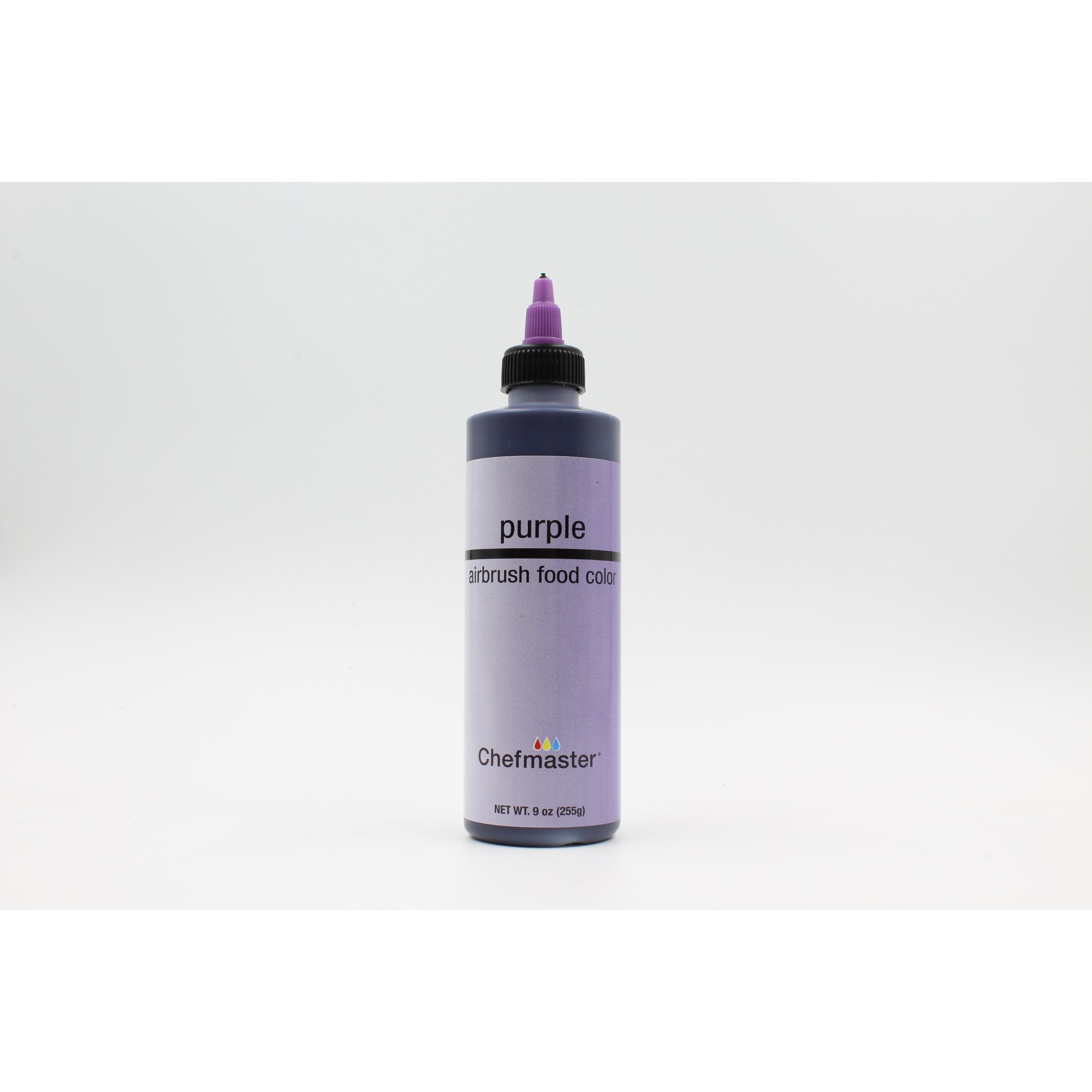 Chefmaster Purple Airbrush Food Coloring (# 3197) 9.0 OZ - Papagino Foods Inc.