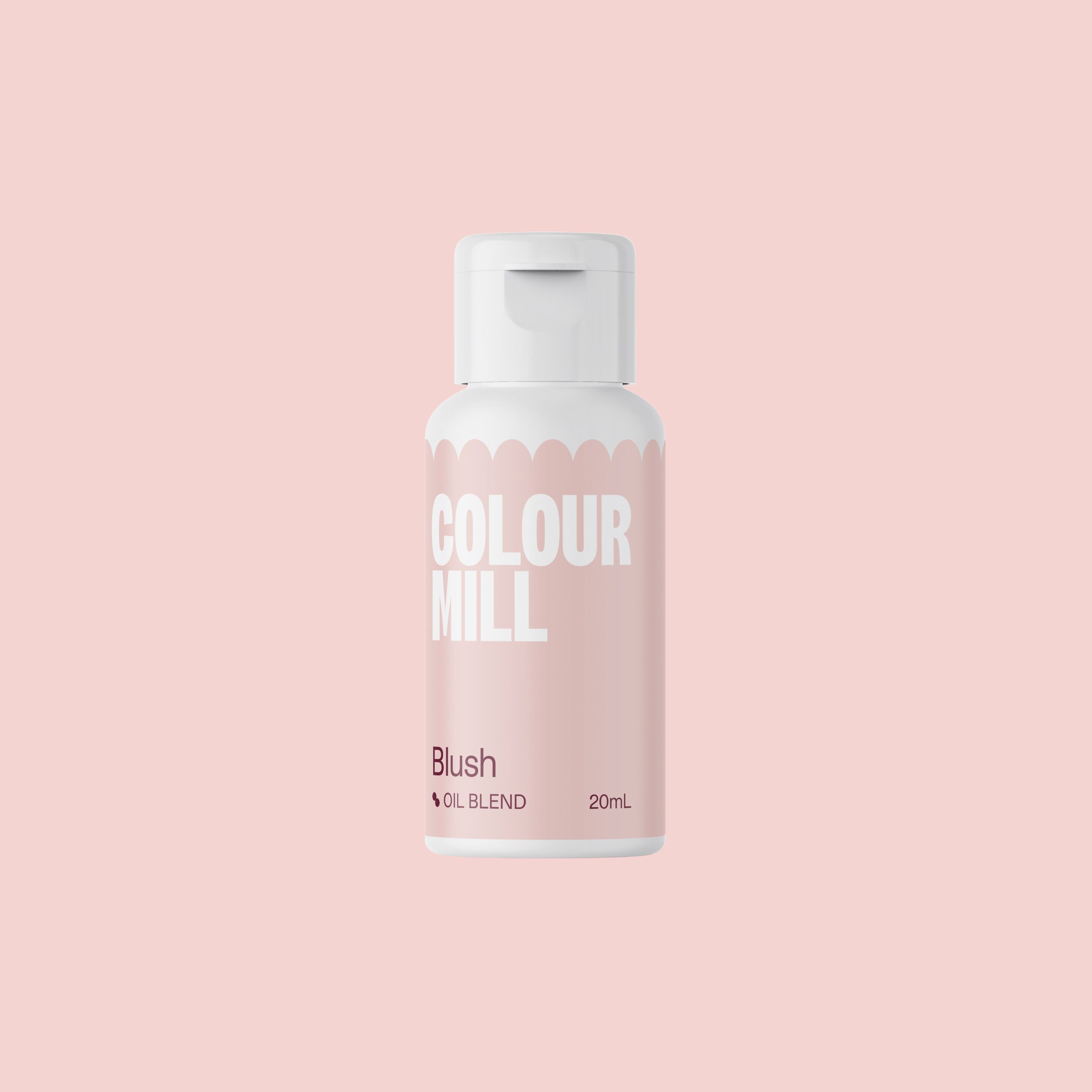 Colour Mill Oil Based Colouring 20ml Blush - Papagino Foods Inc.