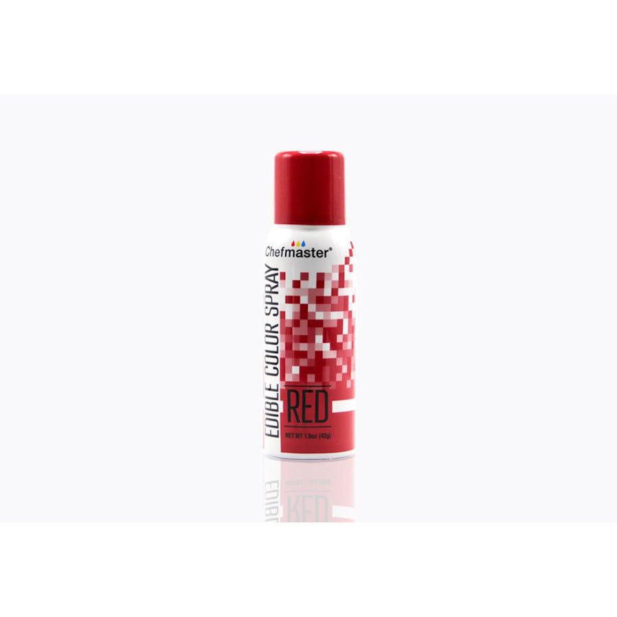 Chefmaster Edible Spray Paint Red (# 3633) 1.5 OZ - Papagino Foods Inc.