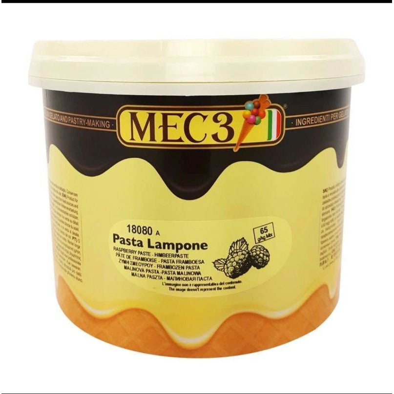 MEC3 Raspberry Flavour Compound 3 kg (Pickup Only) - Papagino Foods Inc.