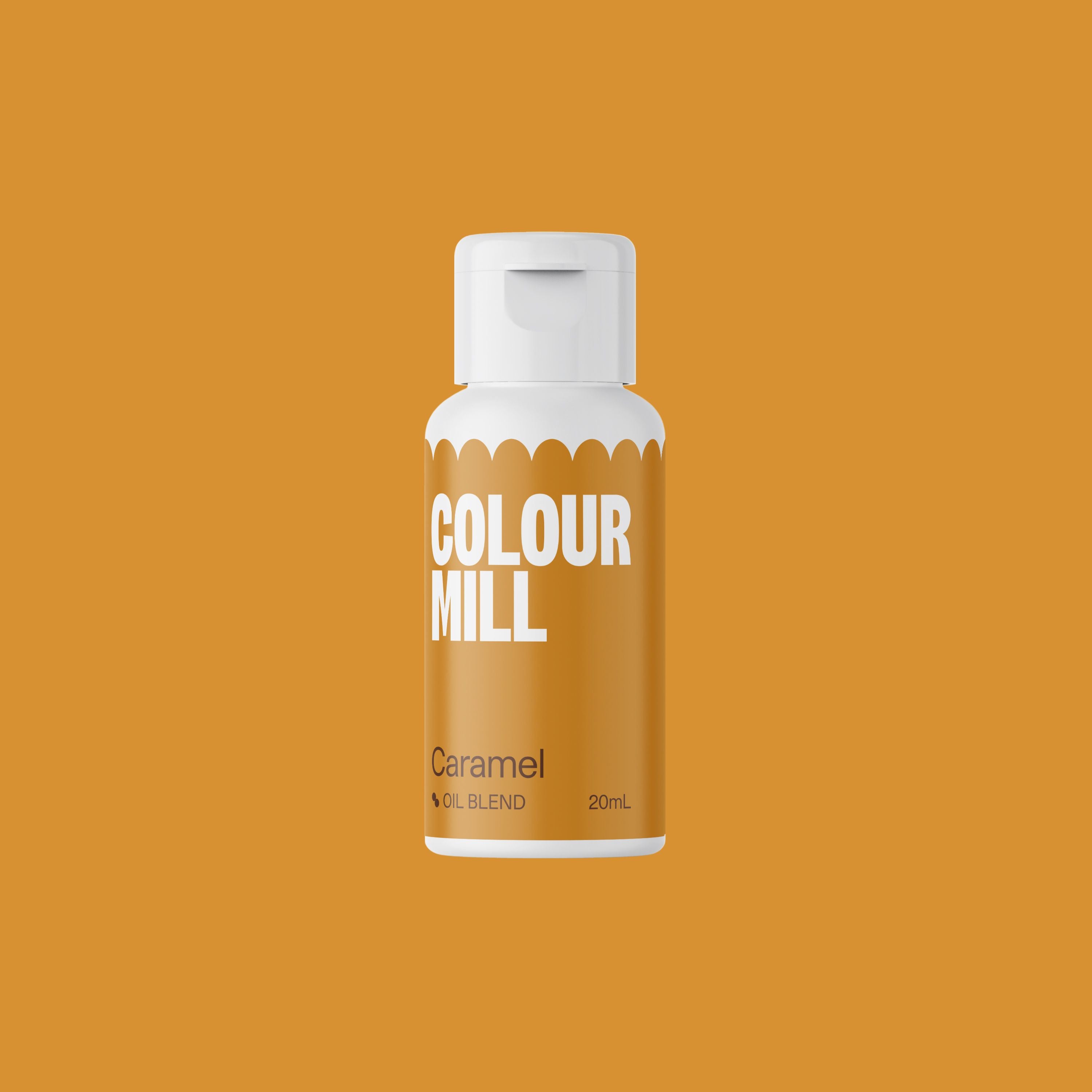 Colour Mill Oil Based Colouring 20ml Caramel - Papagino Foods Inc.
