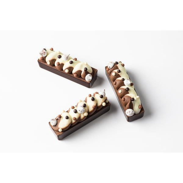 Mona Lisa Dark Rectangle Cups 100 Pieces (PICKUP ONLY) - Papagino Foods Inc.