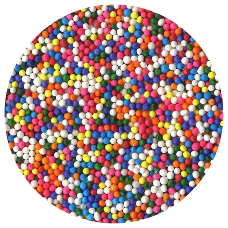 Rainbow Nonpareils 5 Kg - Papagino Foods Inc.