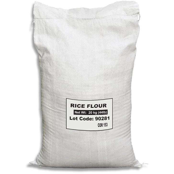 Rice Flour  50 lbs (Pickup Only) - Papagino Foods Inc.