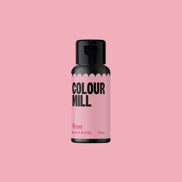Colour Mill Aqua Blend Colouring 20 ml Rose - Papagino Foods Inc.