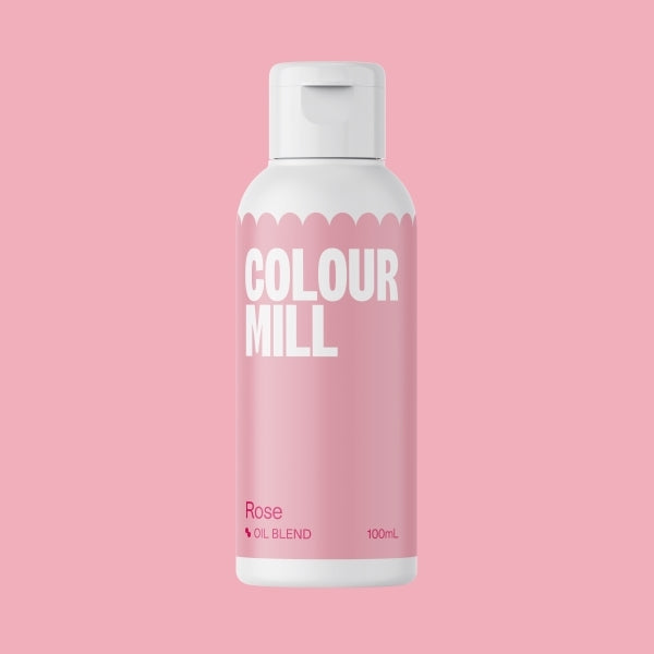 Colour Mill Oil Based Colouring 100 ml Rose - Papagino Foods Inc.