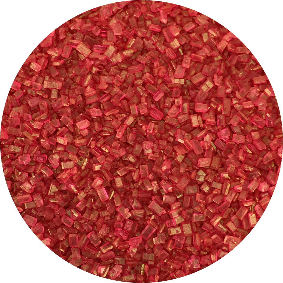 Rowdy Red Sugar Crystals, 4 oz - Papagino Foods Inc.