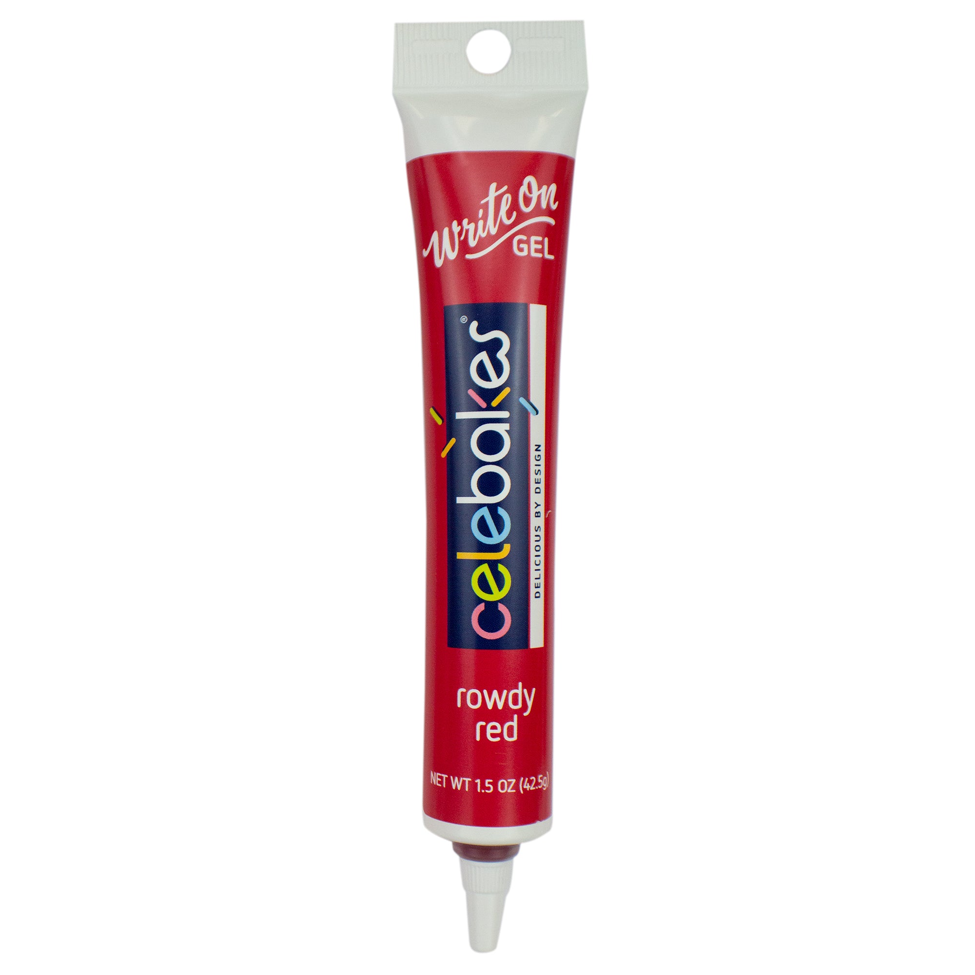 Rowdy Red Write-On Gel, 1.5 oz - Papagino Foods Inc.