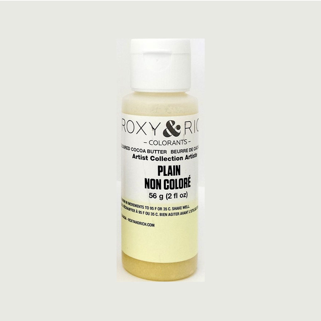 Roxy & Rich Cocoa Butter Plain (# BC2-099) - 2 OZ **BBD Jan 2025** - Papagino Foods Inc.