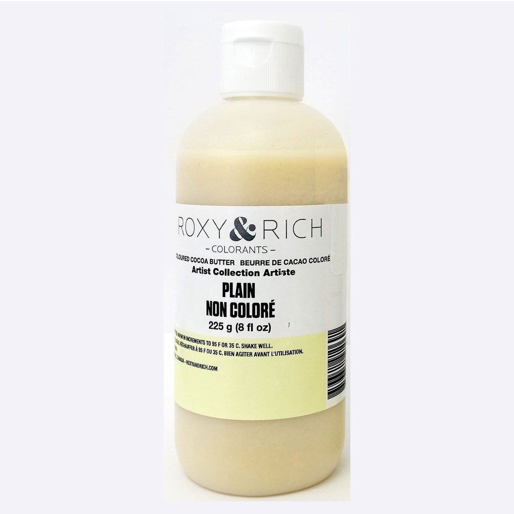 Roxy & Rich Cocoa Butter Plain (# BC8-099) - 8 OZ - Papagino Foods Inc.