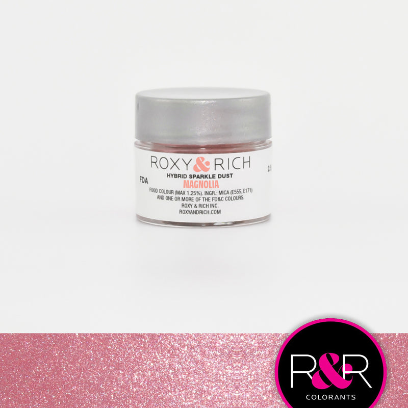 Roxy & Rich Hybrid Sparkle Dust Magnolia (