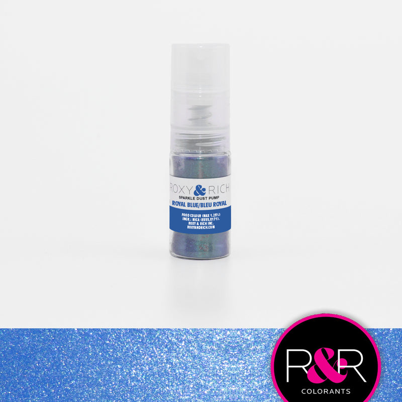 Roxy & Rich Sparkle Dust Pump Highlighter Royal Blue (