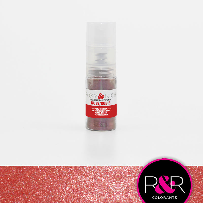 Roxy & Rich Sparkle Dust Pump Highlighter Ruby (