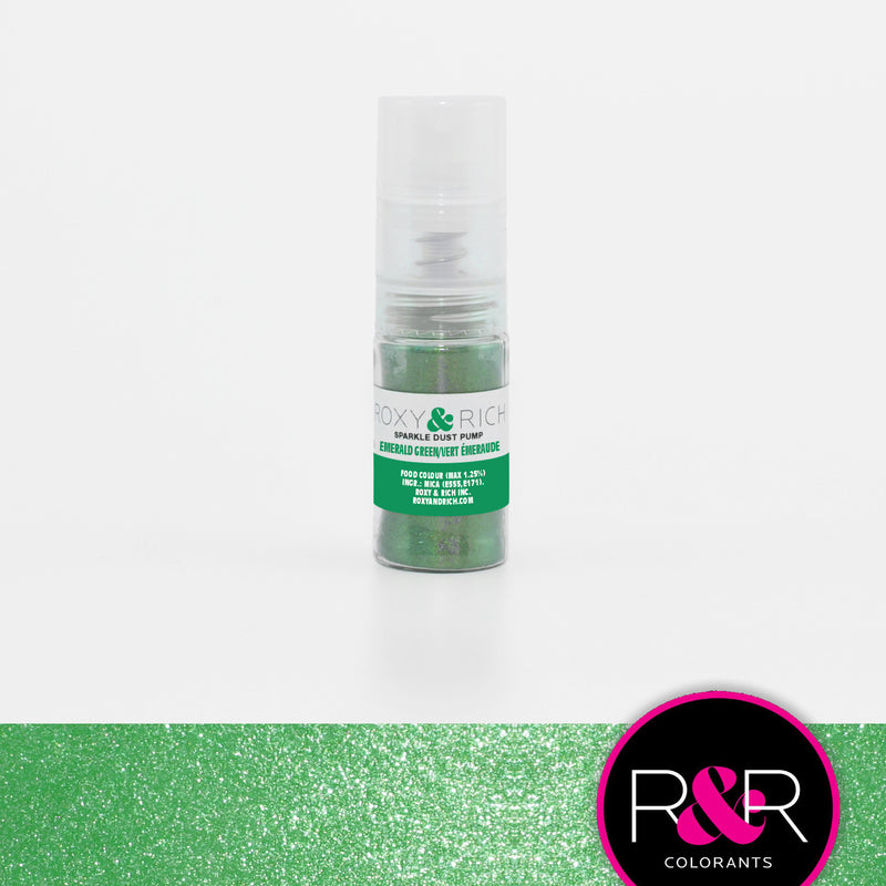 Roxy & Rich Sparkle Dust Pump Highlighter Emerald Green (