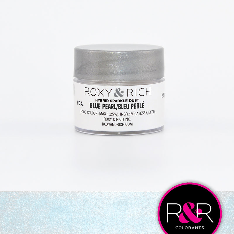 Roxy & Rich Hybrid Sparkle Dust Blue Pearl (
